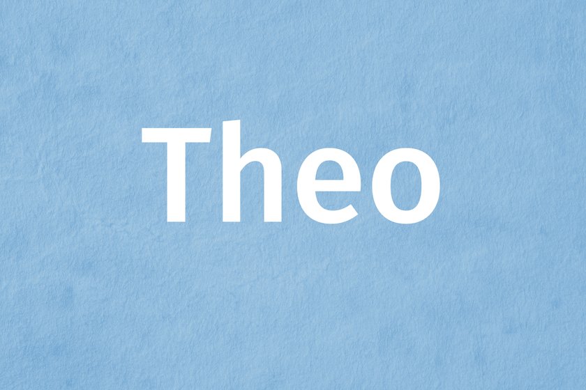 Vorname Theo