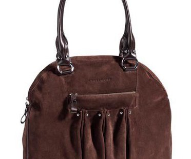 Braune Shopper Tasche
