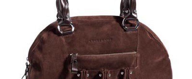 Braune Shopper Tasche