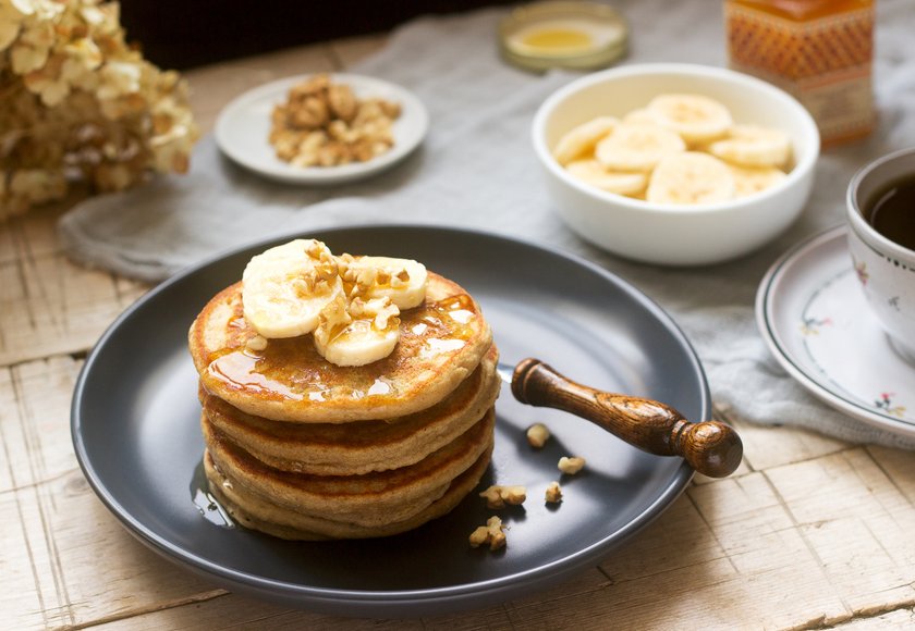 Bananen-Pancakes aus 3 Zutaten