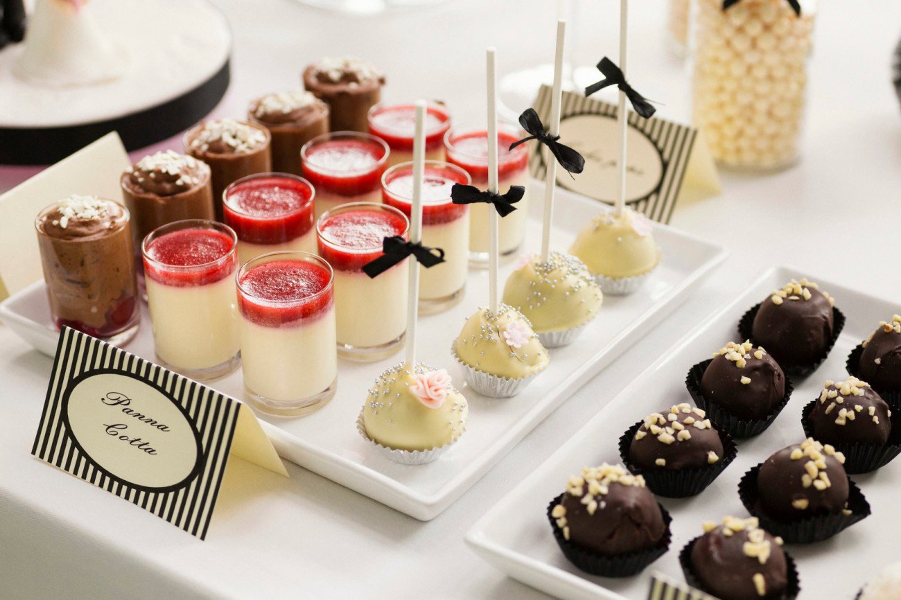 Dessers zur Hochzeit Dessers zur Hochzeit