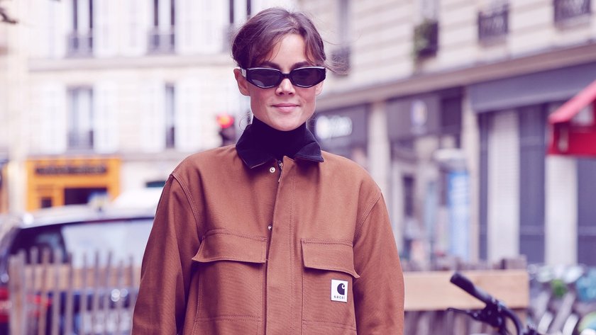 Vergiss Mäntel: Ich war in Paris zur Fashion Week & alle tragen jetzt diese Jacke!