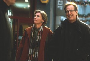 Emma Thompson und Alan Rickman Emma Thompson und Alan Rickman