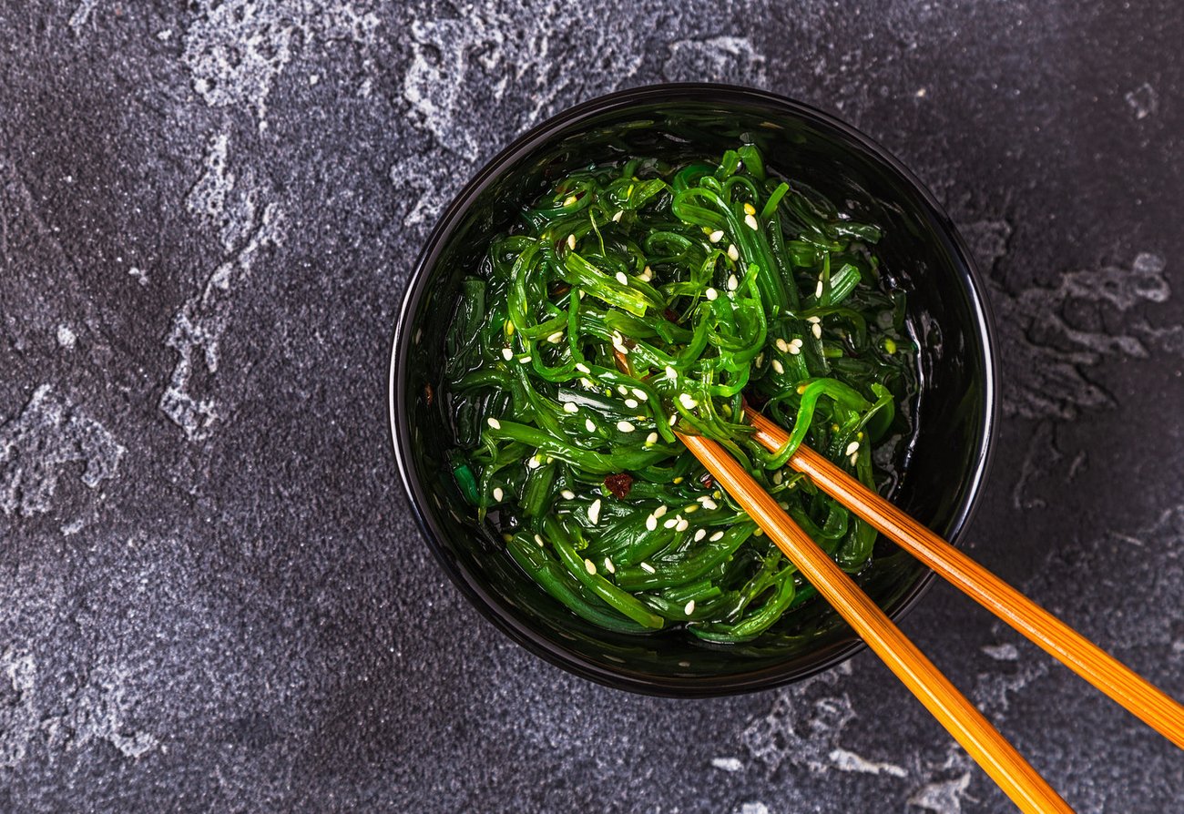Wakame Salat Wakame Salat