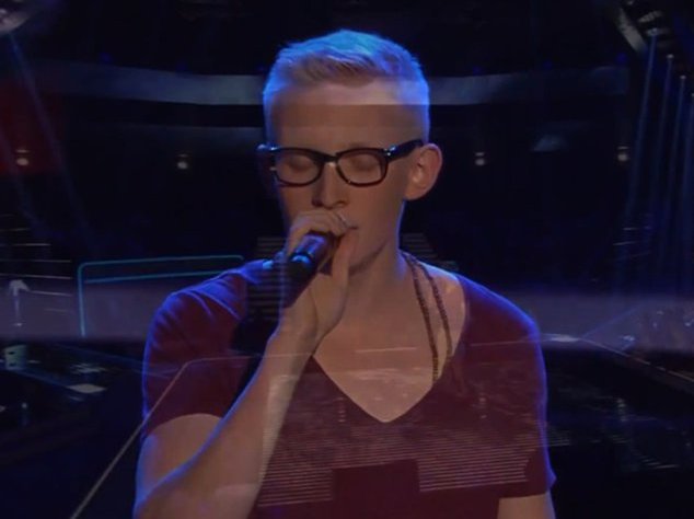 The Voice of Germany-Kandidat Peer Richter ist entspannt The Voice of Germany-Kandidat Peer Richter ist entspannt