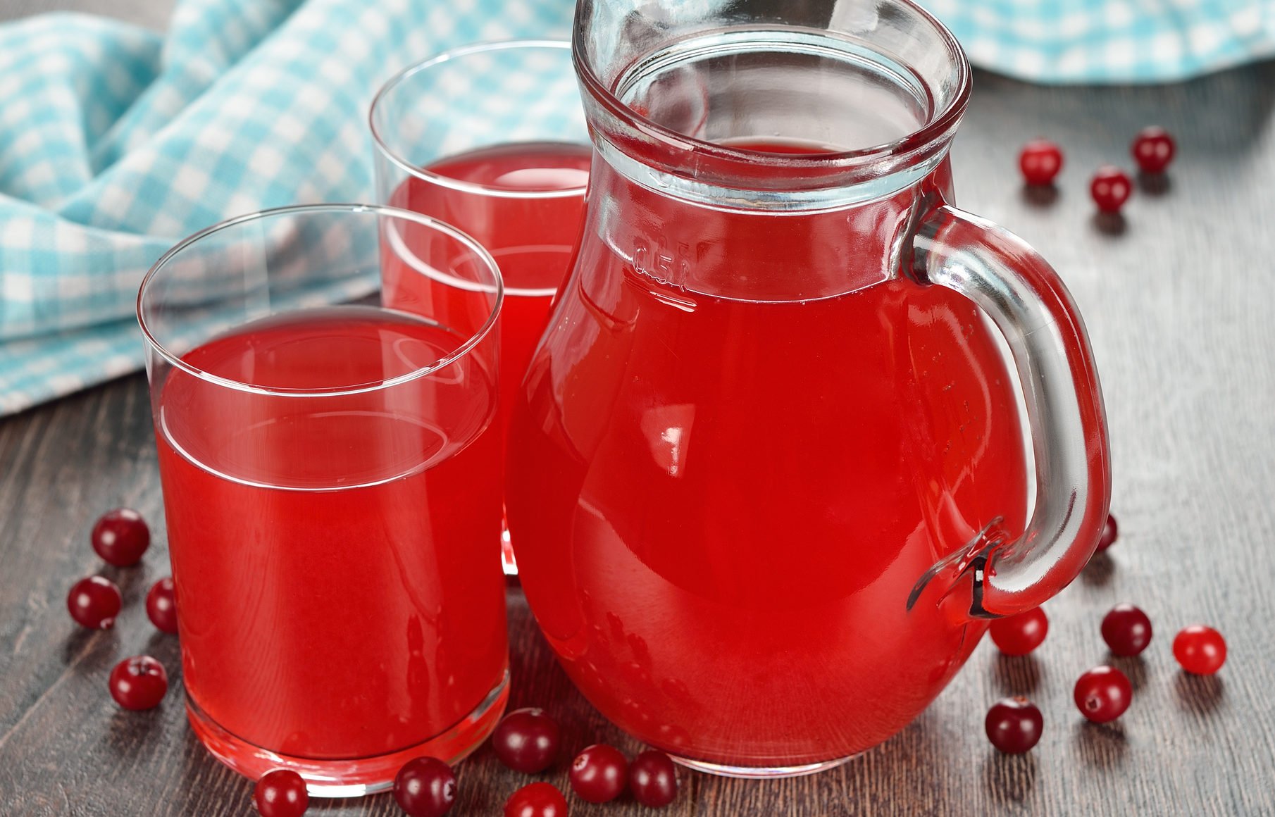 Cranberrysaft hilft bei Blasenentzündung – eine Lüge? | desired.de