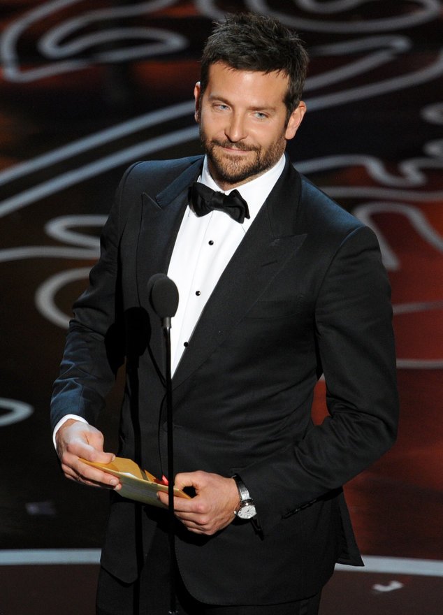 Bradley Cooper bei den Oscars Bradley Cooper bei den Oscars