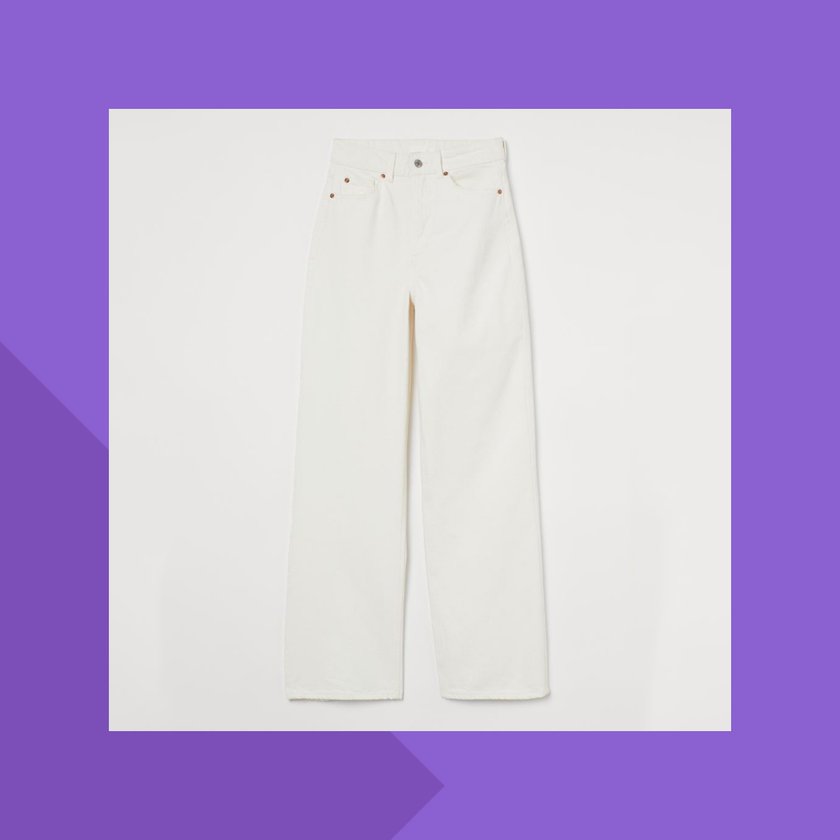 Weiße Jeans von H&M