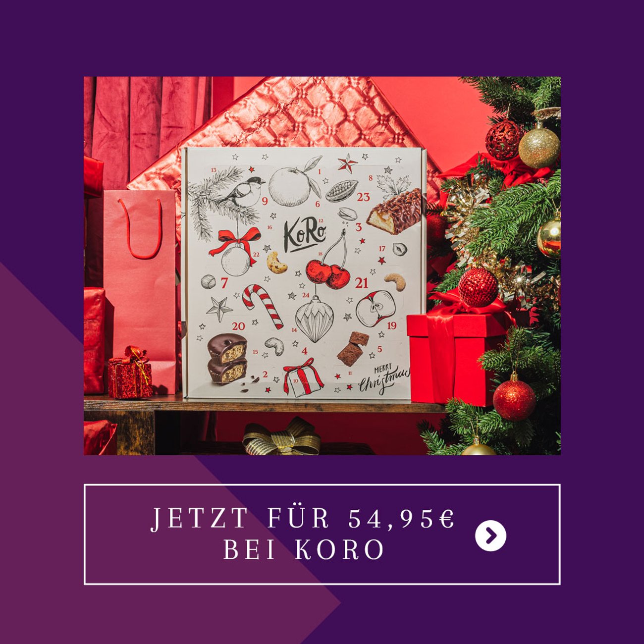 Koro Adventskalender Inhalt Lohnen sich die gesunden Kalender?