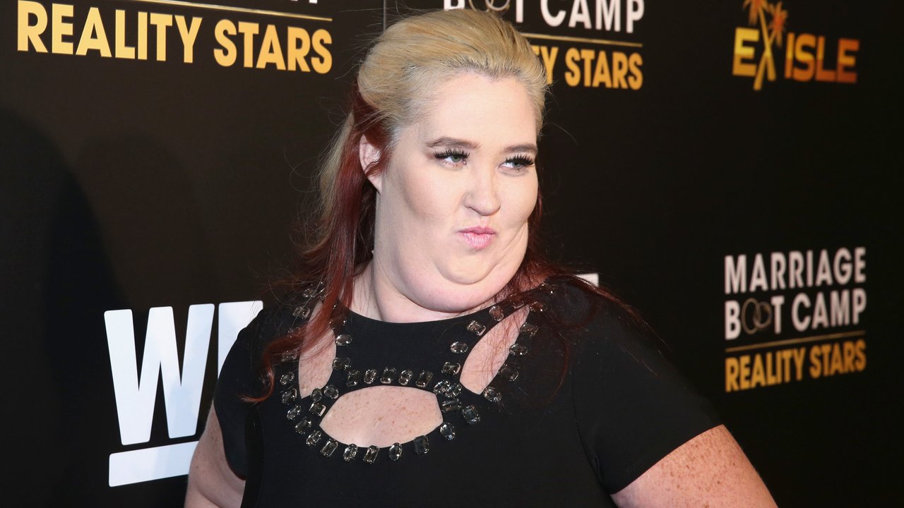LOS ANGELES, CA - NOVEMBER 19:  TV personality June "Mama June" Shannon attends the WE tv premiere of "Marriage Boot Camp" Reality Stars and "Ex-isled" on November 19, 2015 in Los Angeles, California.  (Photo by Jonathan Leibson/Getty Images for WE tv)