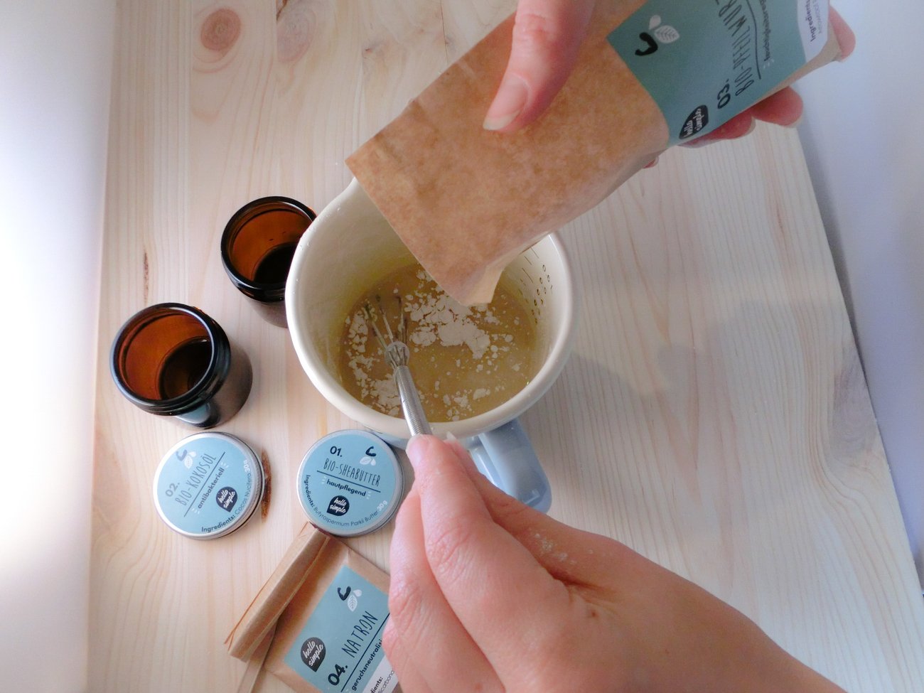 DIY Kosmetik Set Hello Simple Drogerie Alternative DIY Kosmetik Set Hello Simple Drogerie Alternative