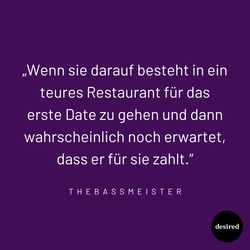 Dealbreaker beim Dating