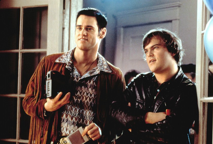 Jim Carrey und Jack Black im Film „Cable Guy“.