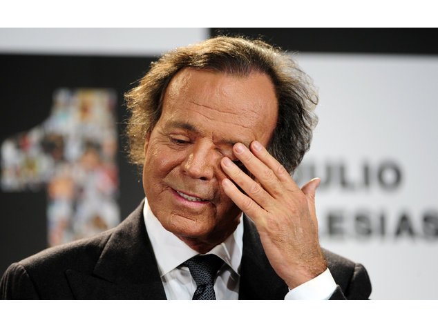 Julio Iglesias bei seiner Ehrung Julio Iglesias bei seiner Ehrung