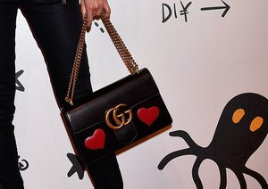 Retro-Design mit Herzen von Gucci Retro-Design mit Herzen von Gucci