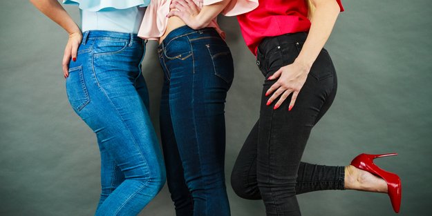 Jeans weiten: 5 schnelle Tricks