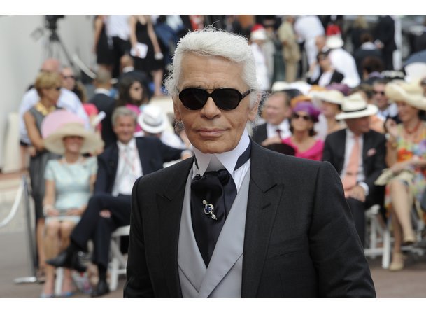 Karl Lagerfeld launcht neue Modelinie. Karl Lagerfeld launcht neue Modelinie.
