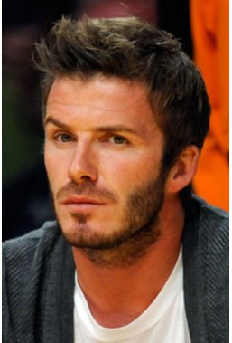 Moderatorin befummelt David Beckham Moderatorin befummelt David Beckham