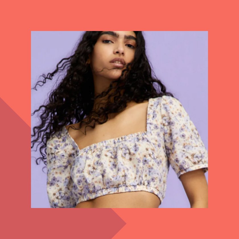 H&M-Hingucker: Diese kurzen Blusen machen dein Outfit im Frühling perfekt 