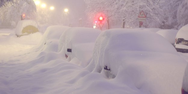 Seltenes Polartief: In diesen Regionen drohen bis zu 30 Zentimeter Neuschnee!