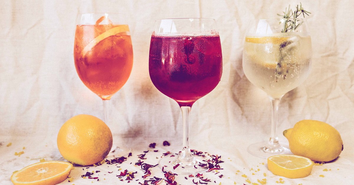 Wein Cocktails 3 einfache Rezepte für erfrischende SommerDrinks