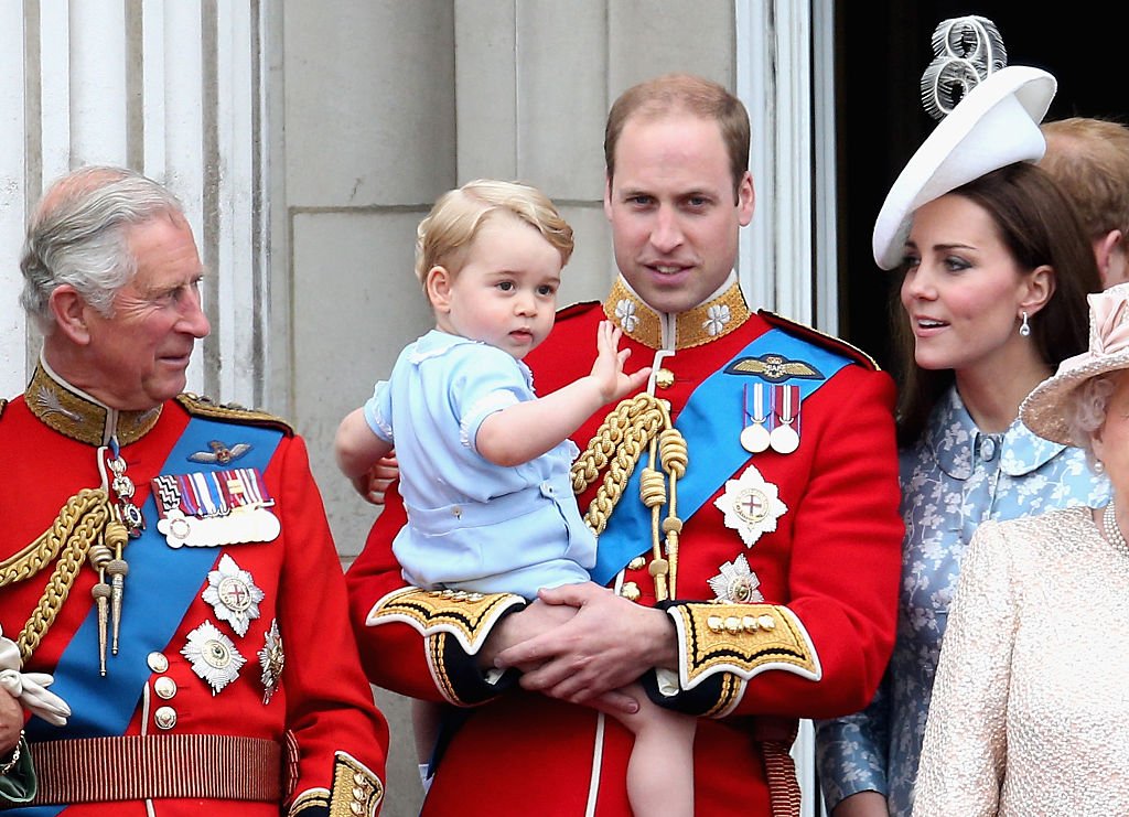 Trooping The Colour Prinz George