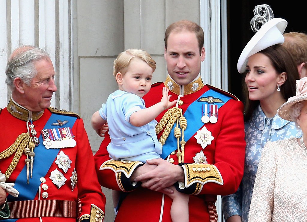Trooping The Colour Prinz George Trooping The Colour Prinz George