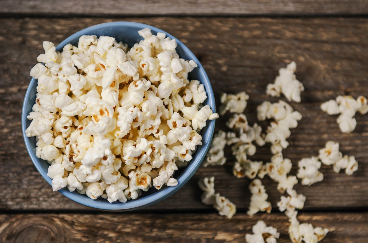 Gesundes Popcorn Gesundes Popcorn