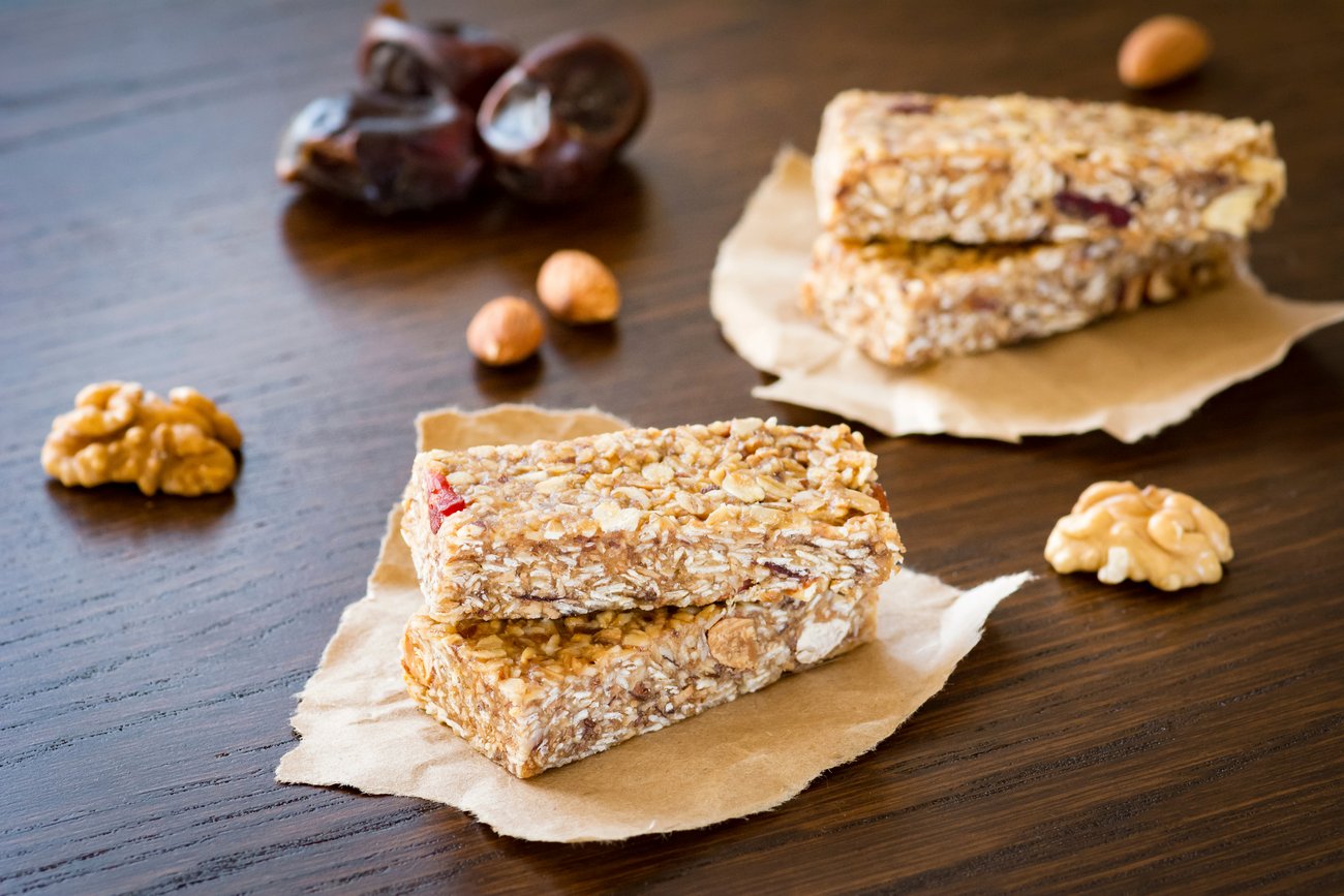 Proteinriegel selber machen Proteinriegel selber machen