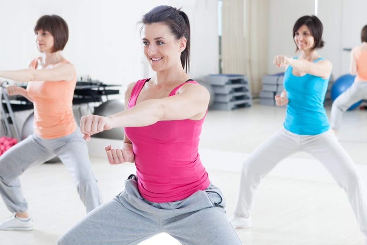Gewichtsverlust Übung Choreografie