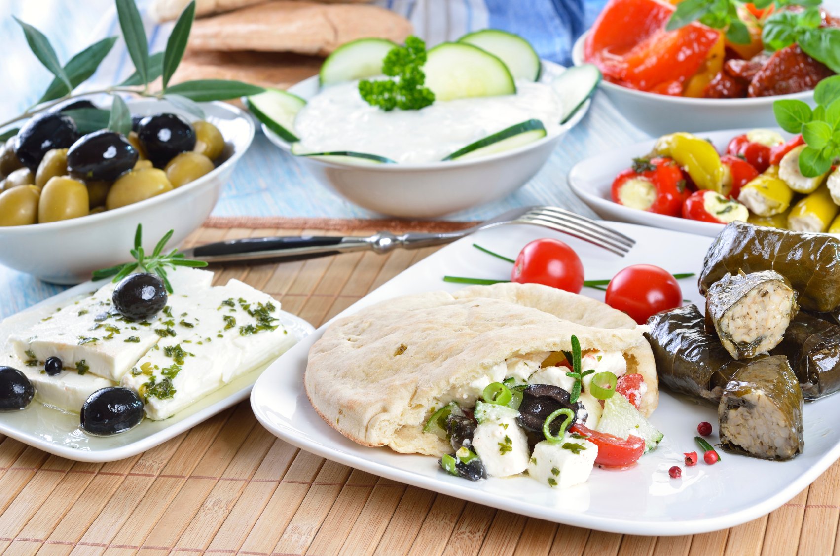 Griechische Küche: Das schmeckt nach Urlaub! | desired.de Griechische Küche: Das schmeckt nach Urlaub! | desired.de