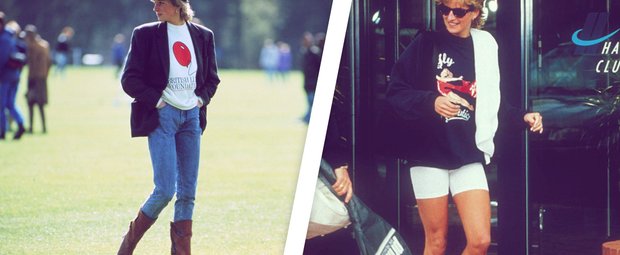 Prinzessin Diana: 10 Outfits, die heute wieder total im Trend sind