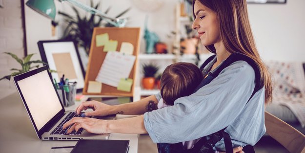 Mompreneur: Wenn Mama auch Businessfrau ist