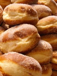 Leckere Krapfen zu Weihnachten Leckere Krapfen zu Weihnachten
