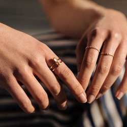 Ring Stacking: Mit diesen schönen Ringen von H&M gelingt dir der Trend ganz leicht