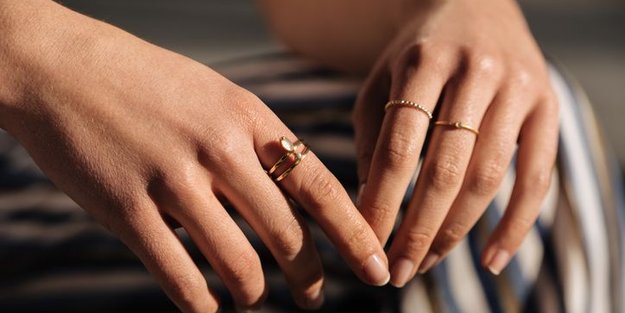 Ring Stacking: Mit diesen schönen Ringen von H&M gelingt dir der Trend ganz leicht