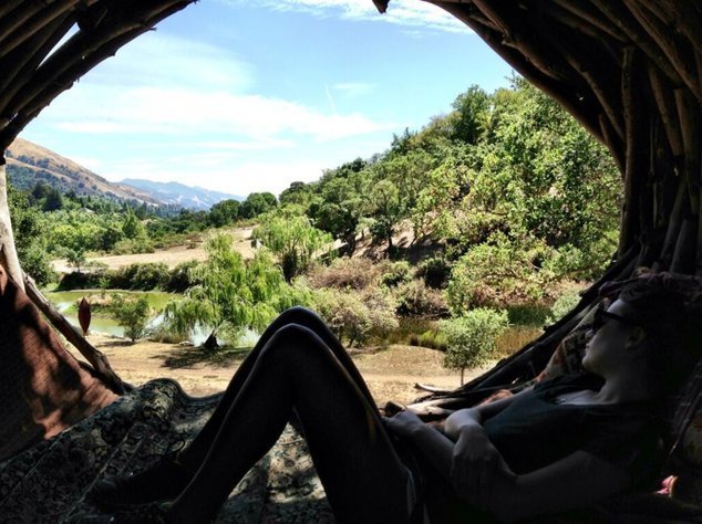 Lea Michele findet in der Natur Ruhe Lea Michele findet in der Natur Ruhe