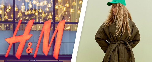 Für Herbst & Winter: 10 angesagte Mäntel von H&M unter 60 Euro!