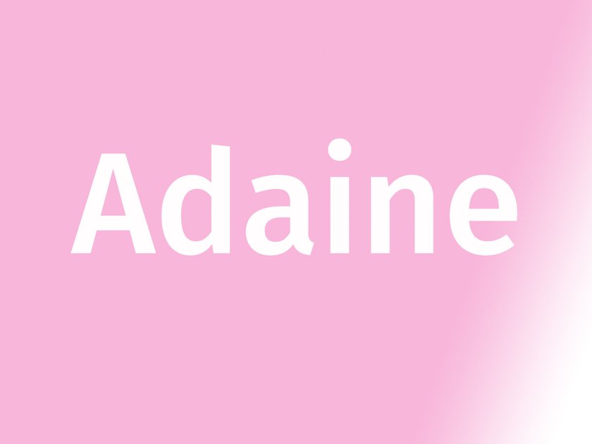 Name Adaine