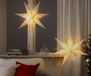 Strahlender Weihnachtszauber: Ikeas leuchtende Dekoration für die Feiertage!
