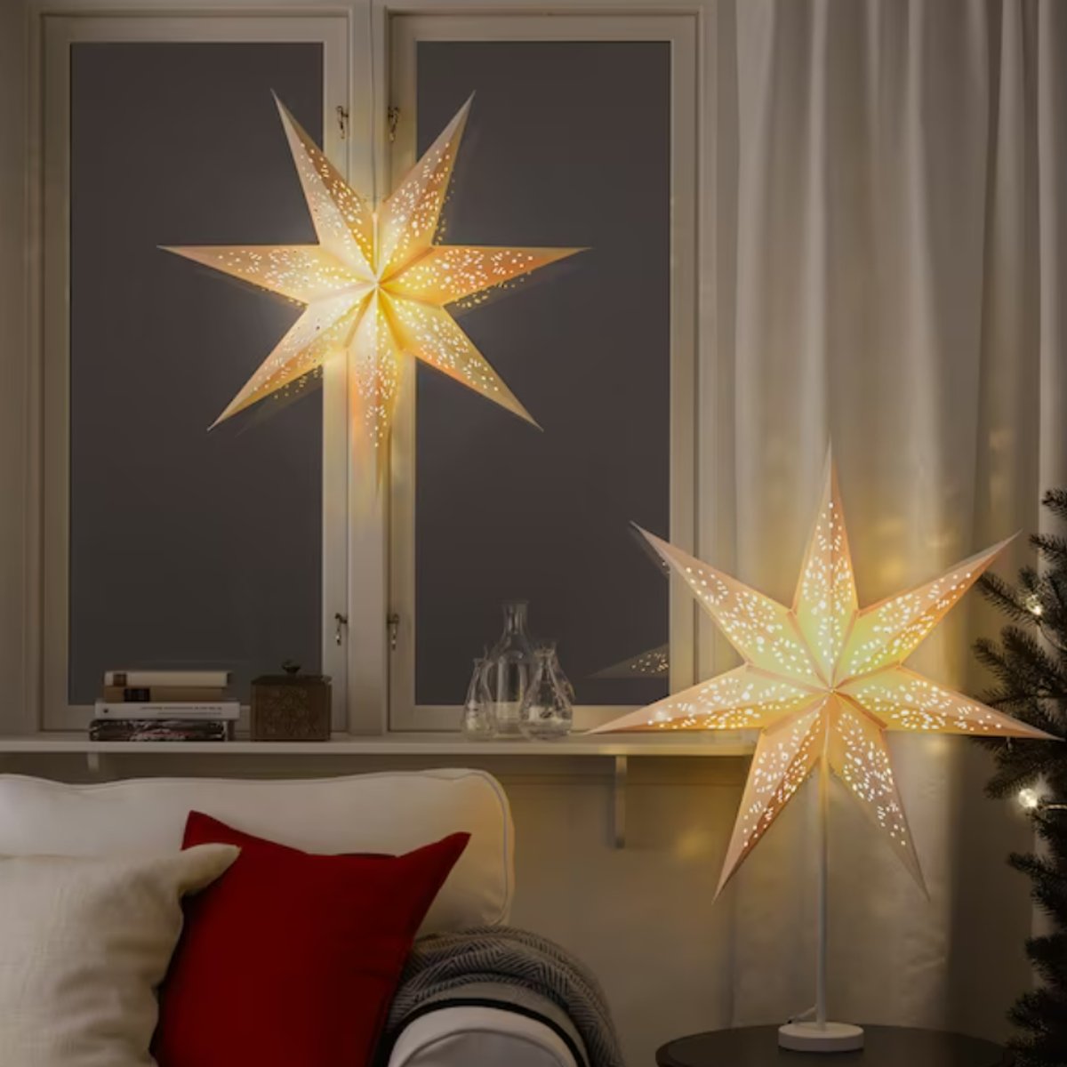 Strahlender Weihnachtszauber: Wir lieben Ikeas leuchtende Dekoration fr  die Feiertage!