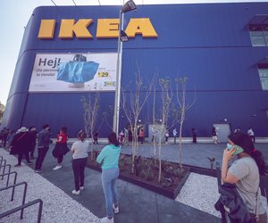 Änderung: IKEA gewährt Kunden den Eintritt nur noch mit App!