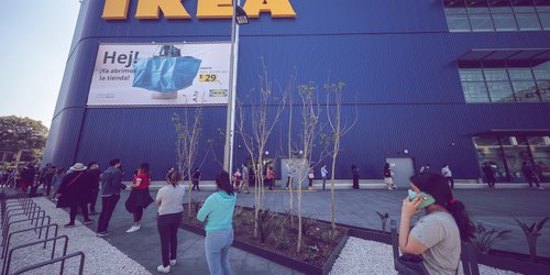 Änderung: IKEA gewährt Kunden den Eintritt nur noch mit App!