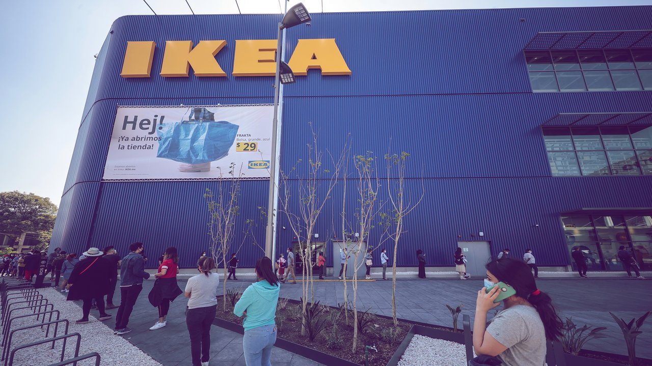 IKEA: Eintritt nur noch mit App