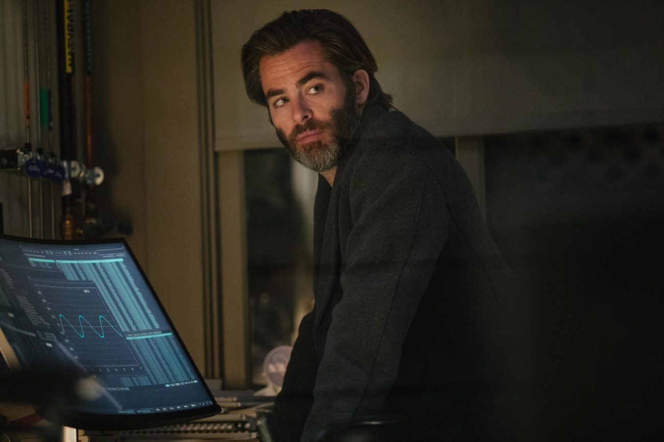 Chris Pine als Dr. Alex Murry Chris Pine als Dr. Alex Murry