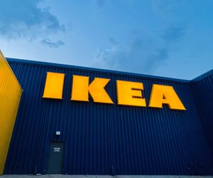 Makeover: So peppst du einen Ikea-Lampenschirm mit der Makramee-Technik auf