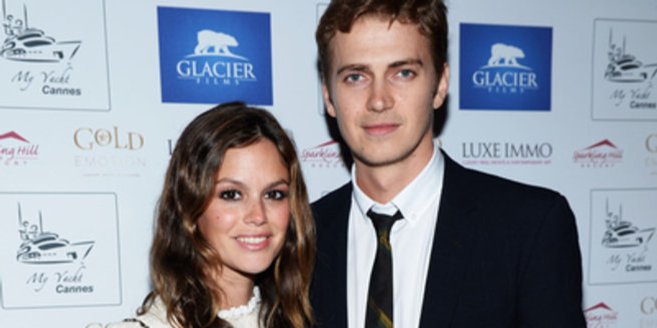 Rachel Bilson und Hayden Christensen auf dem roten Teppich Rachel Bilson und Hayden Christensen auf dem roten Teppich