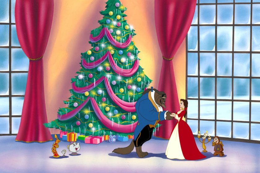 Disney Weihnachtsfilme Die Schöne und das Biest 