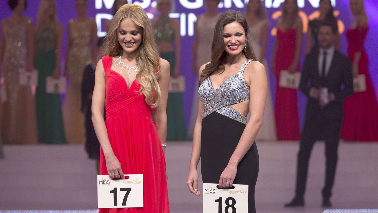 Sophie Imelmann (Nummer 18) bei Miss Germany 2018