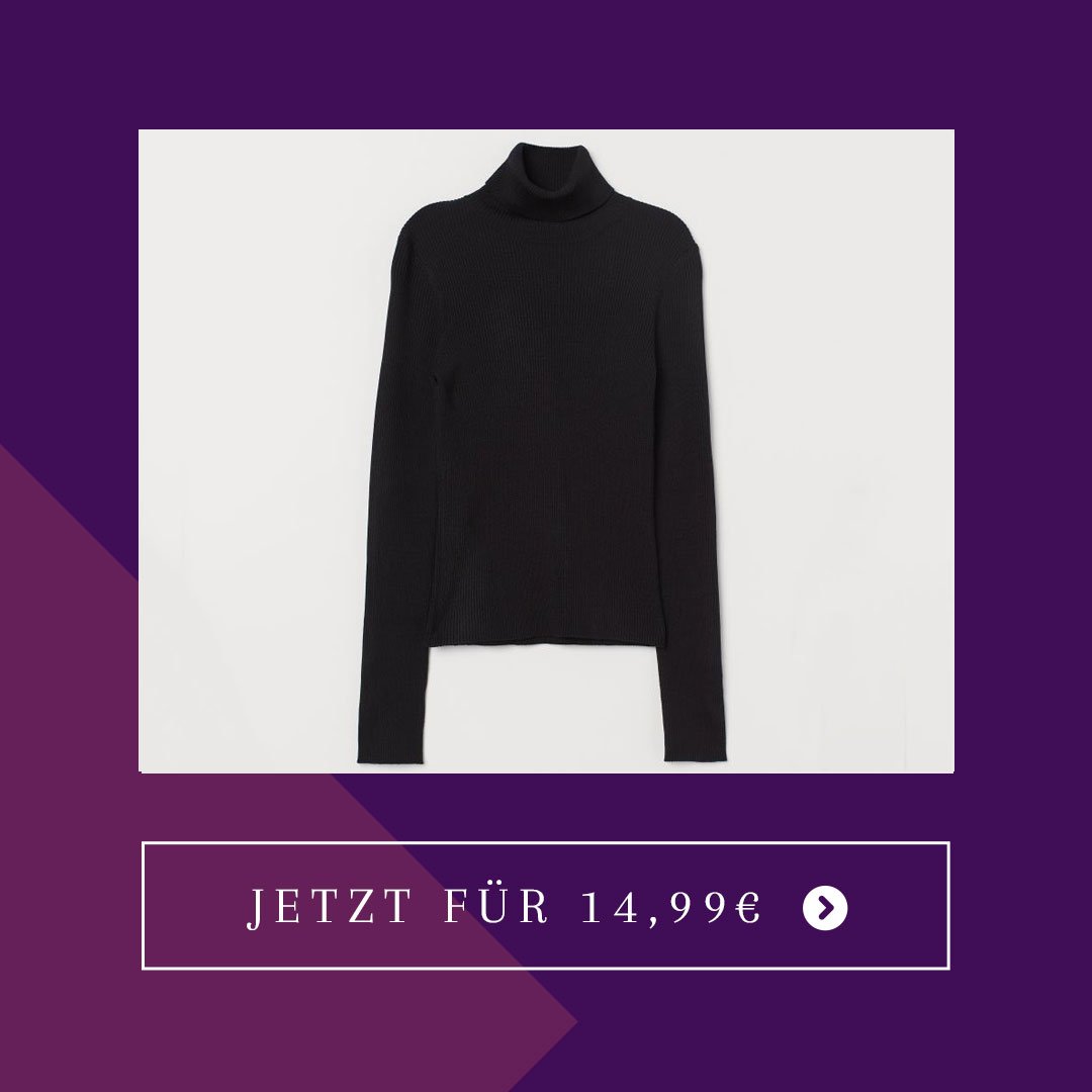 H&M-Rollkragen-Pullover